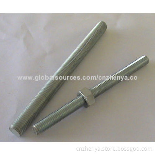 Tensile strength threaded rod